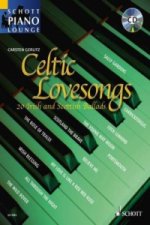 Celtic Lovesongs, für Klavier, m. Audio-CD