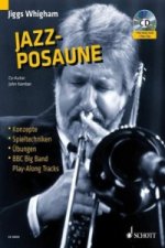 Jazz-Posaune, m. Audio-CD