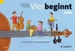 Vier beginnt - Streicherklasse, Violoncello