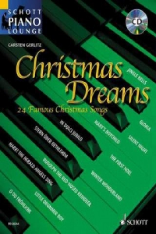 Christmas Time, für Klavier, m. Audio-CD