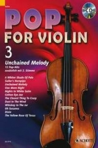 Pop for Violin, m. Audio-CD. Vol.3
