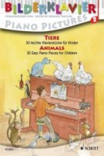 Tiere, für Klavier. Animals, für Klavier