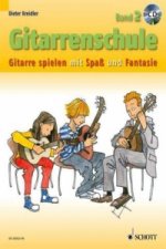 Gitarrenschule, m. Audio-CD. Bd.2