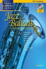 Jazz Ballads, für Alt-Saxophon, Einzelstimme und Klaviersatz, m. Audio-CD