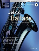 Jazz Ballads, für Alt-Saxophon, Einzelstimme und Klaviersatz, m. Audio-CD