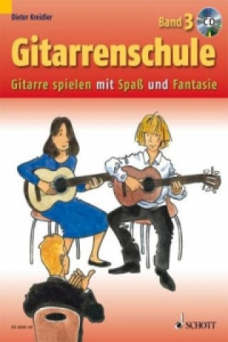 Gitarrenschule, m. Audio-CD. Bd.3
