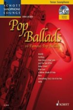 Pop Ballads, für Tenor-Saxophon, Einzelstimme u. Klaviersatz, m. Audio-CD