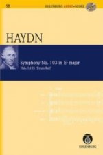 Sinfonie Nr. 103 Es-Dur Paukenwirbel Hob. I: 103, Studienpartitur u. Audio-CD