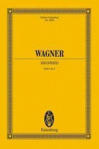 Siegfried, Studienpartitur