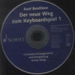 Der neue Weg zum Keyboardspiel, 1 Audio-CD. Bd.1