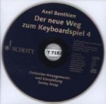 Der neue Weg zum Keyboardspiel, 1 Audio-CD. Bd.4