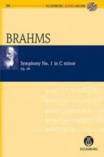 Sinfonien Nr. 1-4, Studienpartitur für Orchester, m. Audio-CD