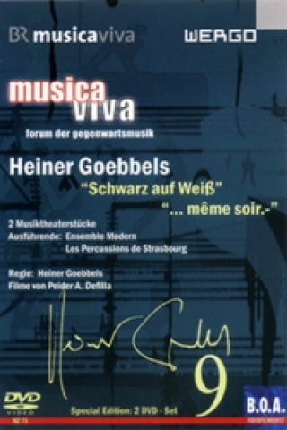 Heiner Goebbels, 2 DVDs