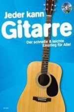 Jeder kann Gitarre, m. Audio-CD