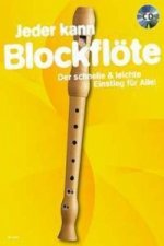 Jeder kann Blockflöte, für Sopran-Blockflöte, m. Audio-CD
