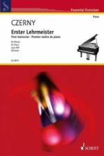 Erster Lehrmeister op.599, für Klavier