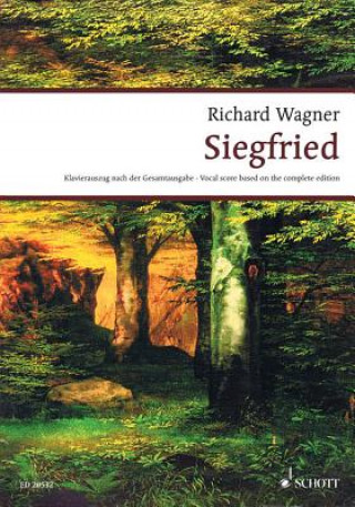 Siegfried, Klavierauszug