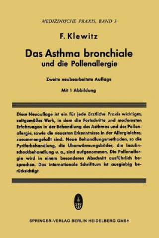 Asthma Bronchiale Und Die Pollenallergie