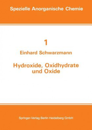 Hydroxide, Oxidhydrate Und Oxide