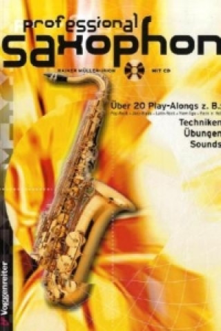 Professional Saxophon, m. Audio-CD