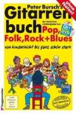 Gitarrenbuch, m. Audio-CD u. DVD. Bd.1. Bd.1