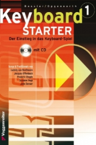 Keyboard-Starter, m. Audio-CD. Bd.1