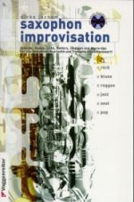 Saxophon Improvisation, m. Audio-CD