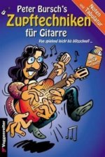 Peter Bursch's Zupftechniken für Gitarre, m. Audio-CD