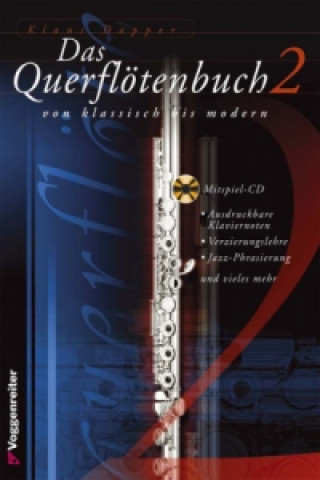 Das Querflötenbuch 2, m. 1 Audio-CD. Tl.2