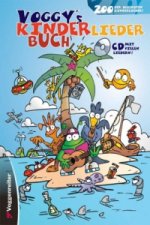 Voggy's Kinderliederbuch, m. 1 Audio-CD