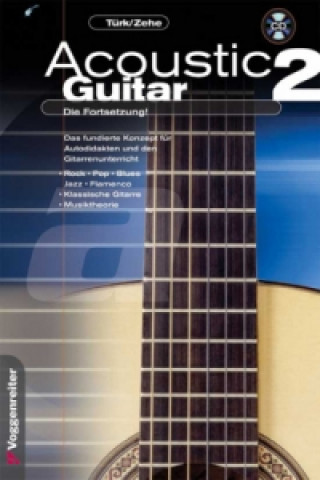 Acoustic Guitar 2, m. 1 Audio-CD. Tl.2