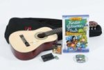 Voggy's Kindergitarren-Set 1/2, m. 1 Audio-CD, m. 1 Buch, m. 4 Beilage