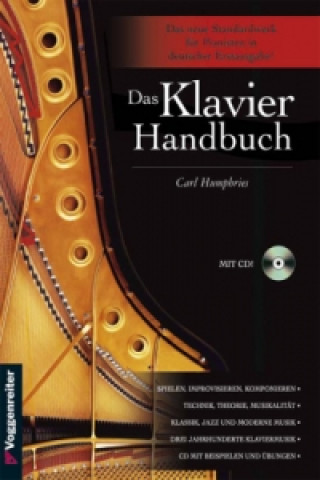 Das Klavierhandbuch, m. Audio-CD