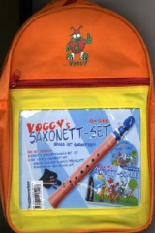 Voggy's Saxonett-Set, in Voggy's Rucksack