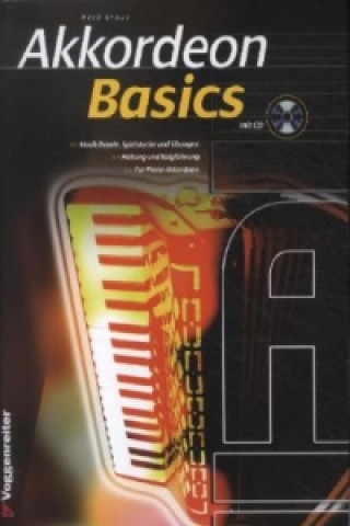 Akkordeon Basics, m. 1 Audio-CD