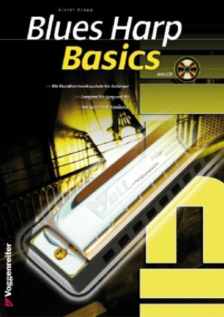 BLUES HARP BASICS, m. 1 Audio-CD