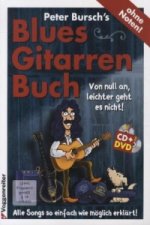 Peter Bursch's Blues-Gitarrenbuch, m. 1 Audio-CD, m. 1 Beilage