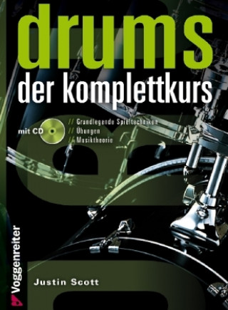 Drums. Der Komplettkurs, m. Audio-CD
