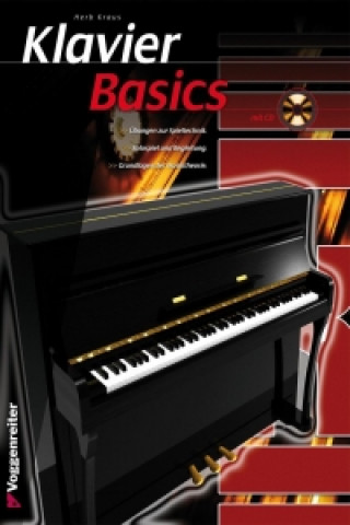 Klavier Basics, m. 1 Audio-CD