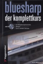 BLUESHARP - DER KOMPLETTKURS, m. 1 Audio-CD