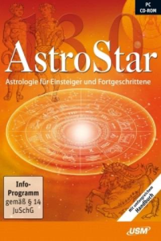 AstroStar 13.0, 1 CD-ROM