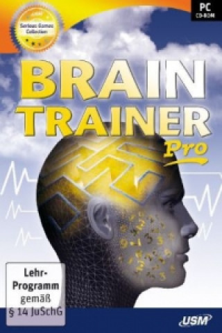 Braintrainer Pro, CD-ROM