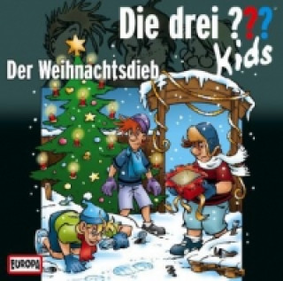 Die drei Fragezeichen-Kids - Der Weihnachtsdieb, Audio-CD