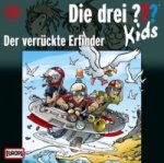 Die drei ???-Kids - Der verrückte Erfinder, Audio-CD