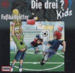 Die drei ???-Kids - Fußballgötter, Audio-CD