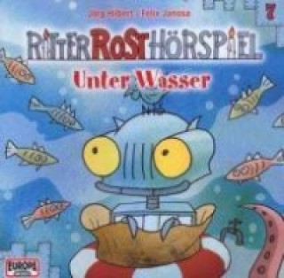 Ritter Rost Hörspiel - Unter Wasser, Audio-CD