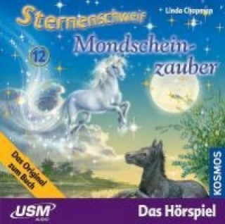 Sternenschweif (Folge12) - Mondscheinzauber (Audio-CD). Folge.12, 1 Audio-CD. Folge.12, 1 Audio-CD