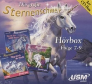 Die große Sternenschweif Hörbox Folgen 7-9 (3 Audio CDs). Folge.7-9, 3 Audio-CD