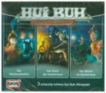 Hui Buh, das Schlossgespenst, neue Welt, 3 Audio-CDs. Box.6