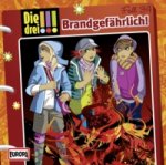 Die drei !!! - Brandgefährlich!, 1 Audio-CD